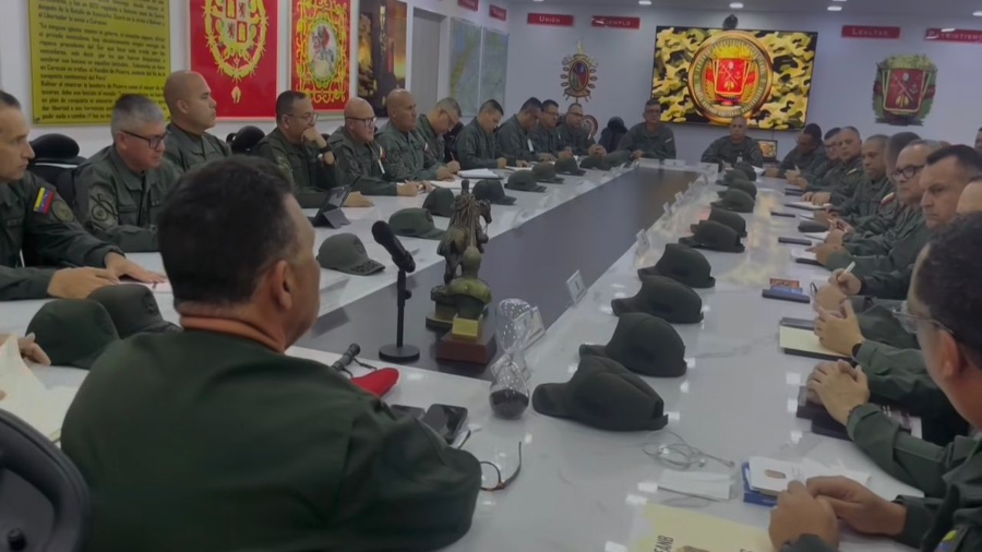 Reunión del estado mayor CEOFANB