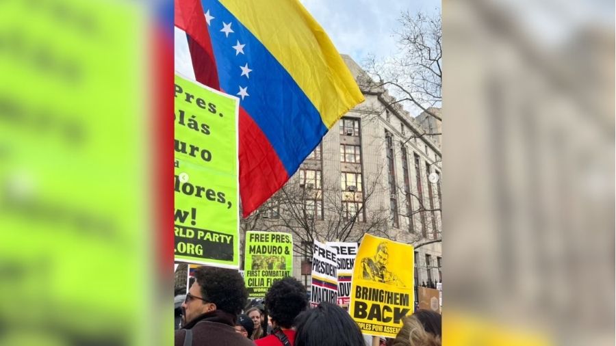 (+Video) Movilizaciones se llevan a cabo en Nueva York a favor de la ...