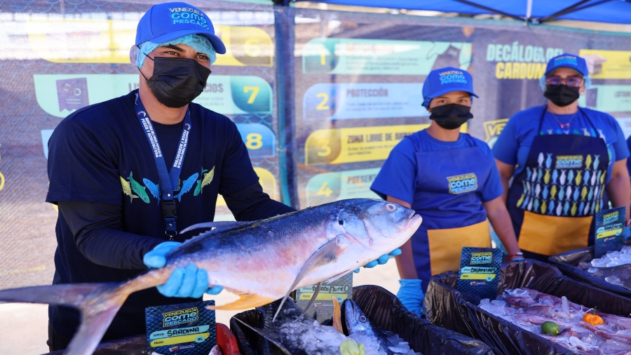 Plan Venezuela come más pescado