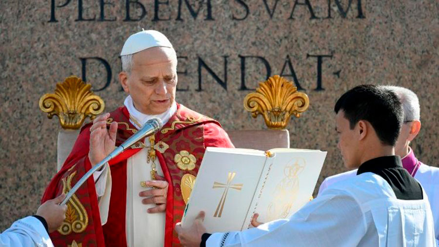 Papa León XIV hace un llamado contra la violencia y la guerra Papa León XIV hace un llamado contra la violencia y la guerra