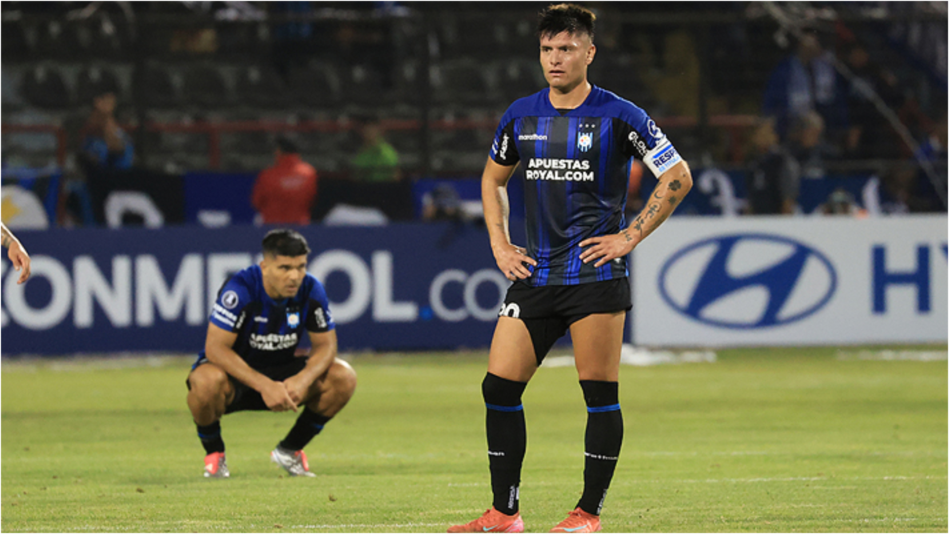 Huachipato sancionado por la Conmebol tras actos racistas  (Cortesía)