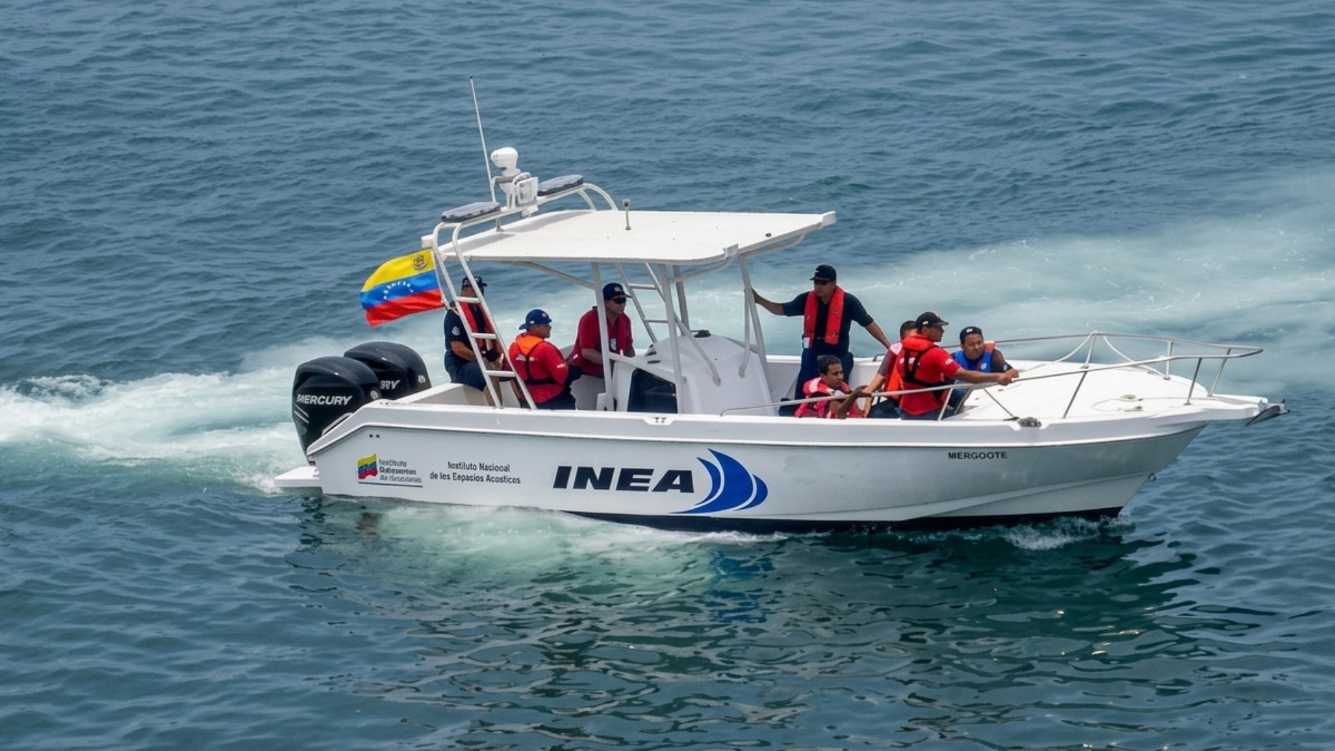 INEA refuerza vigilancia marítima en todo el país (Cortesía)