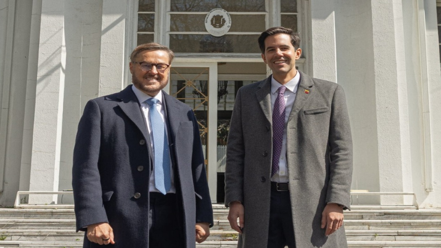 Félix Plasencia y Oliver Blanco