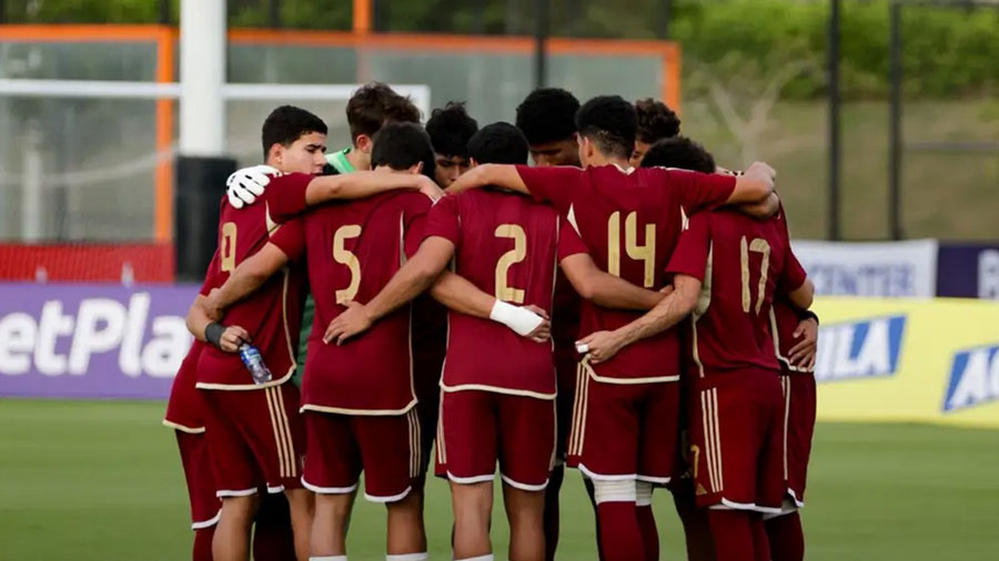 Conozca los convocados de la Vinotinto para el Sudamericano Sub-17