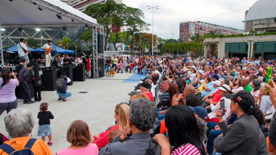 CELEBRACIÓN NACIONAL DEL CUATRO EN CARACAS
