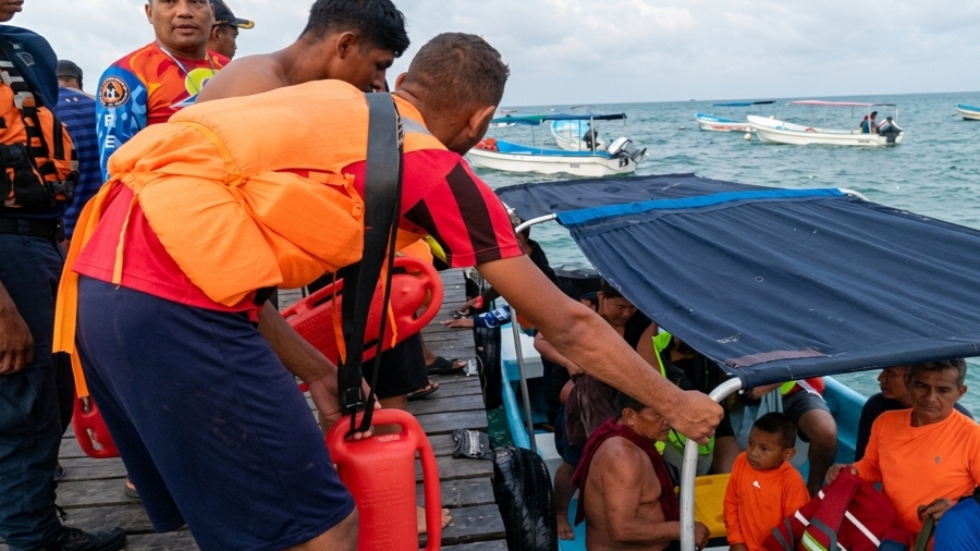 ACCIDENTE NÁUTICO FALCÓN: RESCATE Y ATENCIÓN A LESIONADOS