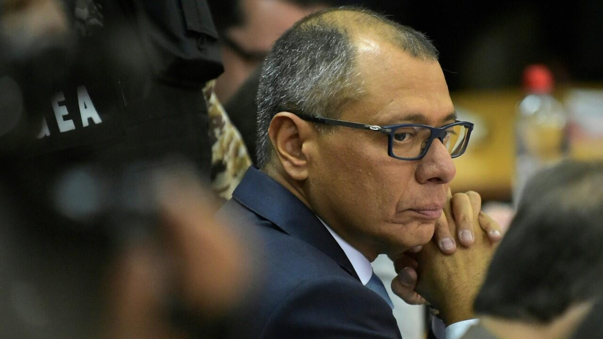 Ex vicepresidente Jorge Glas, encarcelado por corrupción (Cortesía)