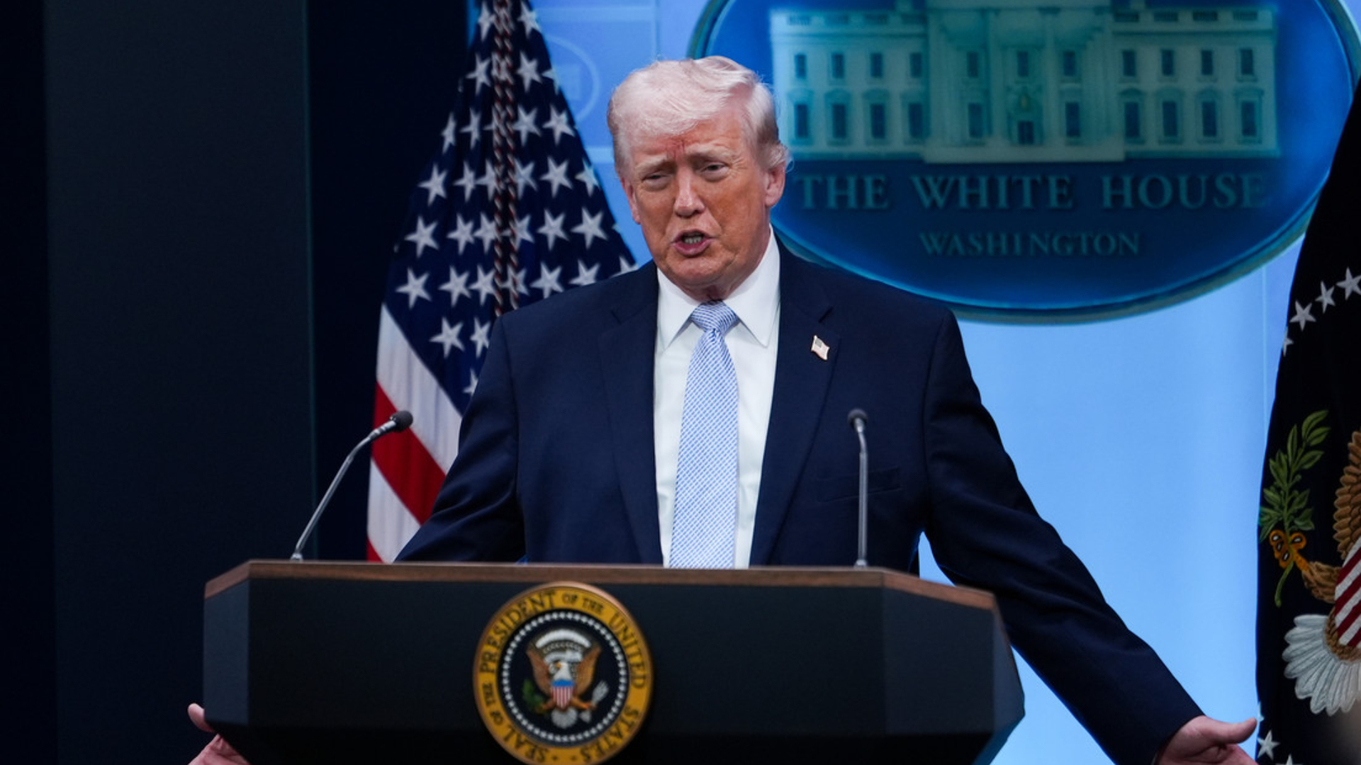 El presidente de EE.UU., Donald Trump (Cortesía)