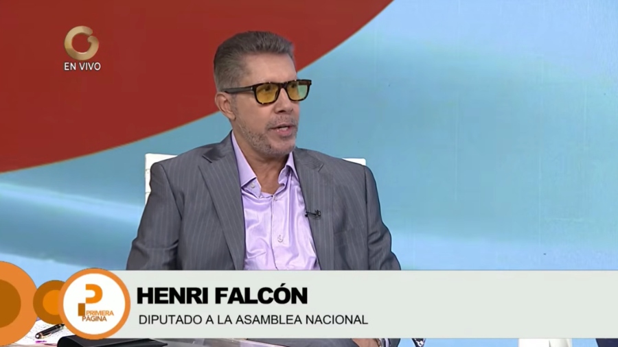 FALCÓN ABOGA POR ALIVIO DE SANCIONES Y UNIDAD NACIONAL