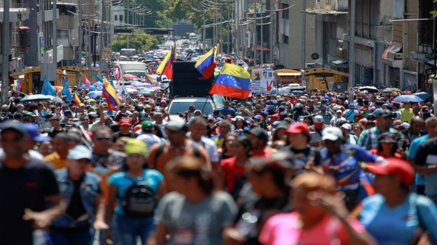 13 de Abril: Caracas se moviliza para conmemorar el Día de la Dignidad ...