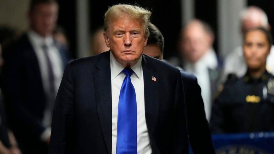 Donald Trump, presidente de Estados Unidos