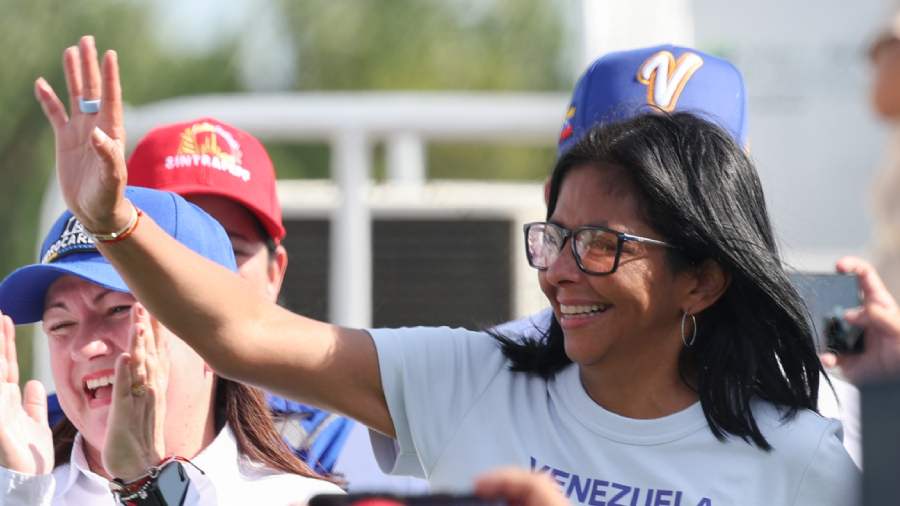 Delcy Rodríguez, presidente Encargada de Venezuela 