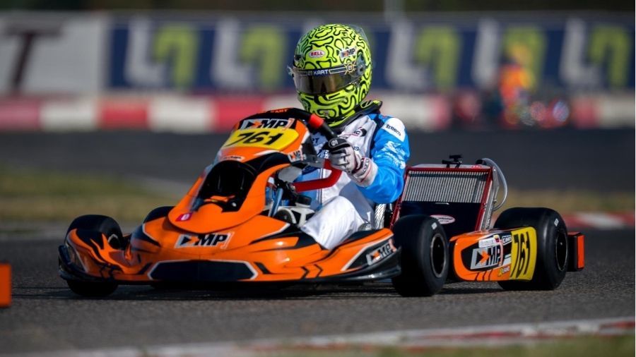 Alessandro González: El mejor piloto latinoamericano en la categoría OKNJ de la WSK Euro Series
