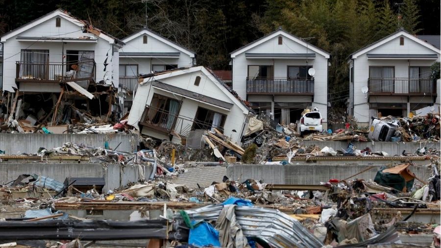 Un terremoto de magnitud de 7,5 golpea Japón y activa la alerta por tsunami