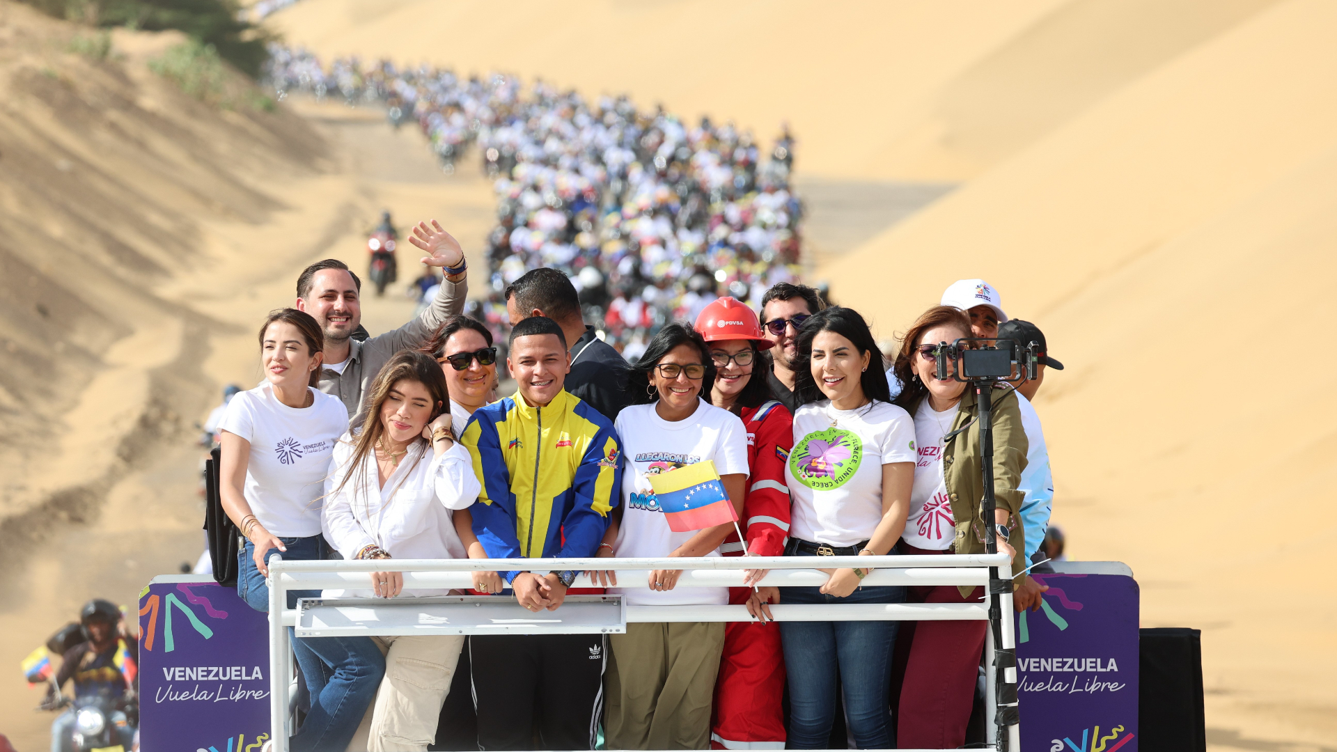 Gira por Falcón (Cortesía)