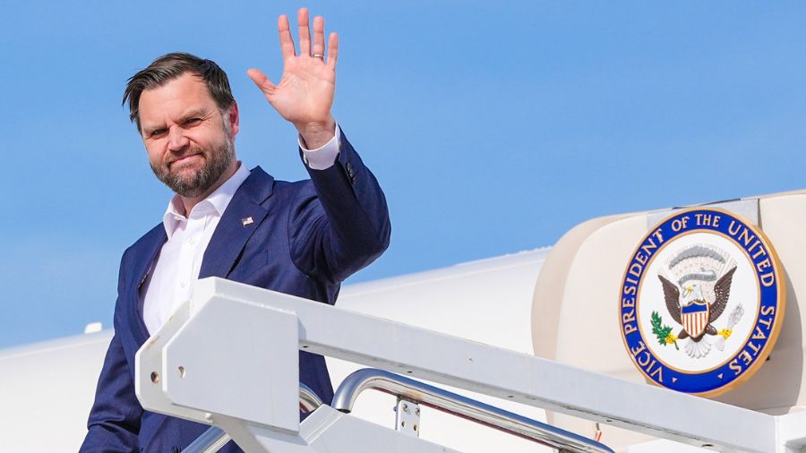 J.D. Vance, vicepresidente de EE.UU.