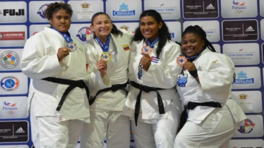 Judoca Karen León ganó medalla de oro
