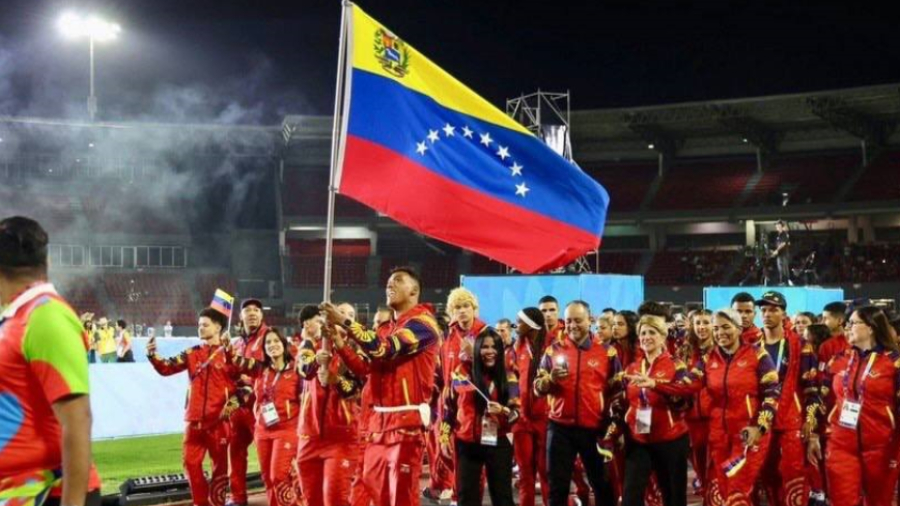 Delegación venezolana en los IV Juegos Suramericanos de la Juventud Panamá 2026,