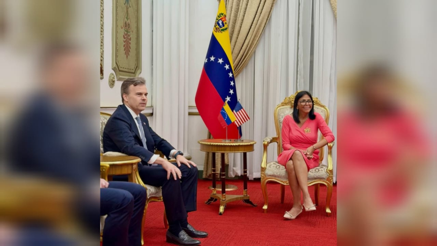 Ambassador John Barrett: One-digit inflation in May shows progress for Venezuela