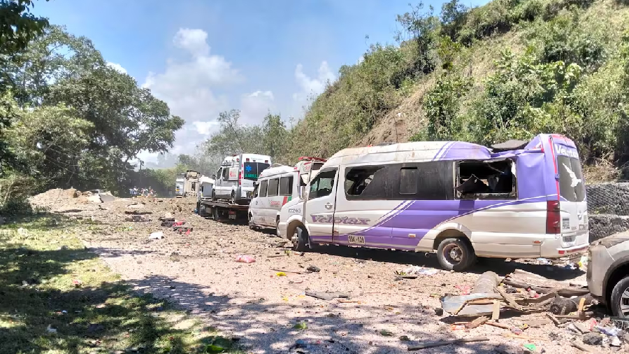 Atentado en el Cauca, Colombia