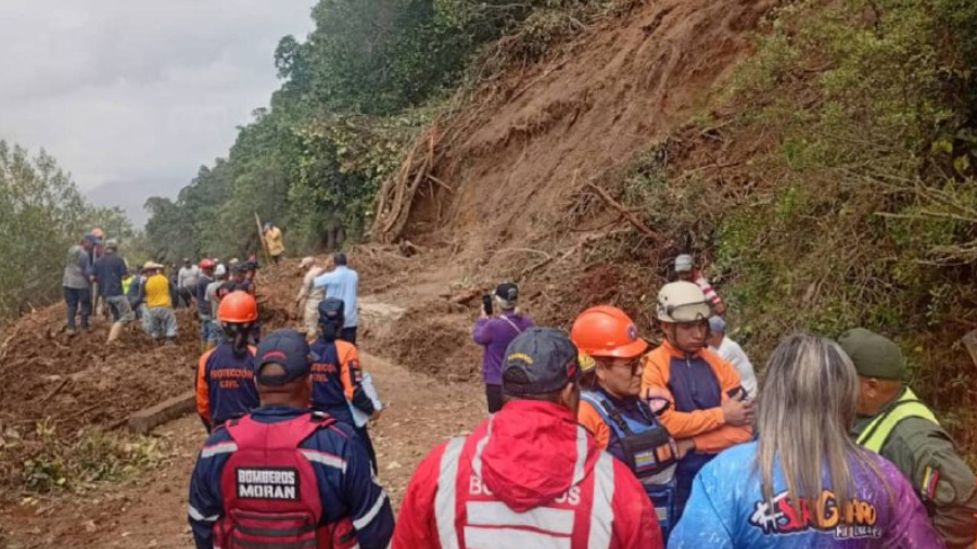 Lluvias en Venezuela
