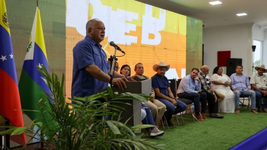 Diosdado desde Apure