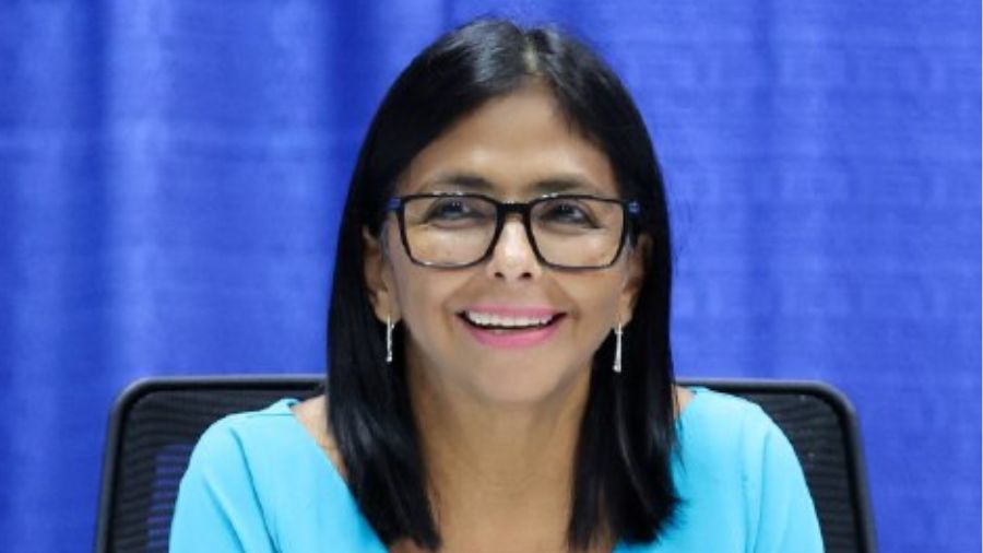 (+Video) Delcy Rodríguez tras visita a Barbados: “La cooperación internacional garantiza el futuro d