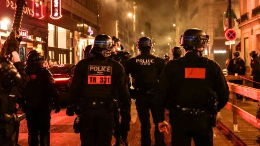 Celebración del PSG terminó en disturbios 