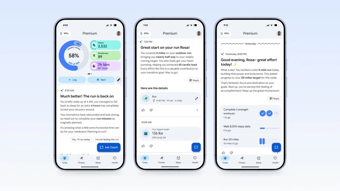 El plan de Google para ganar la carrera de la IA en materia de salud ...
