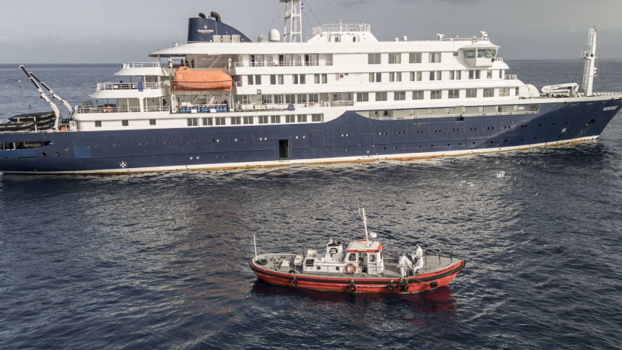 Crucero MV Hondius, afectado por un brote de hantavirus
