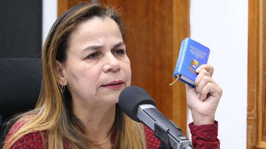 Iris Varela: “Delcy Rodríguez es la única persona responsable de ...