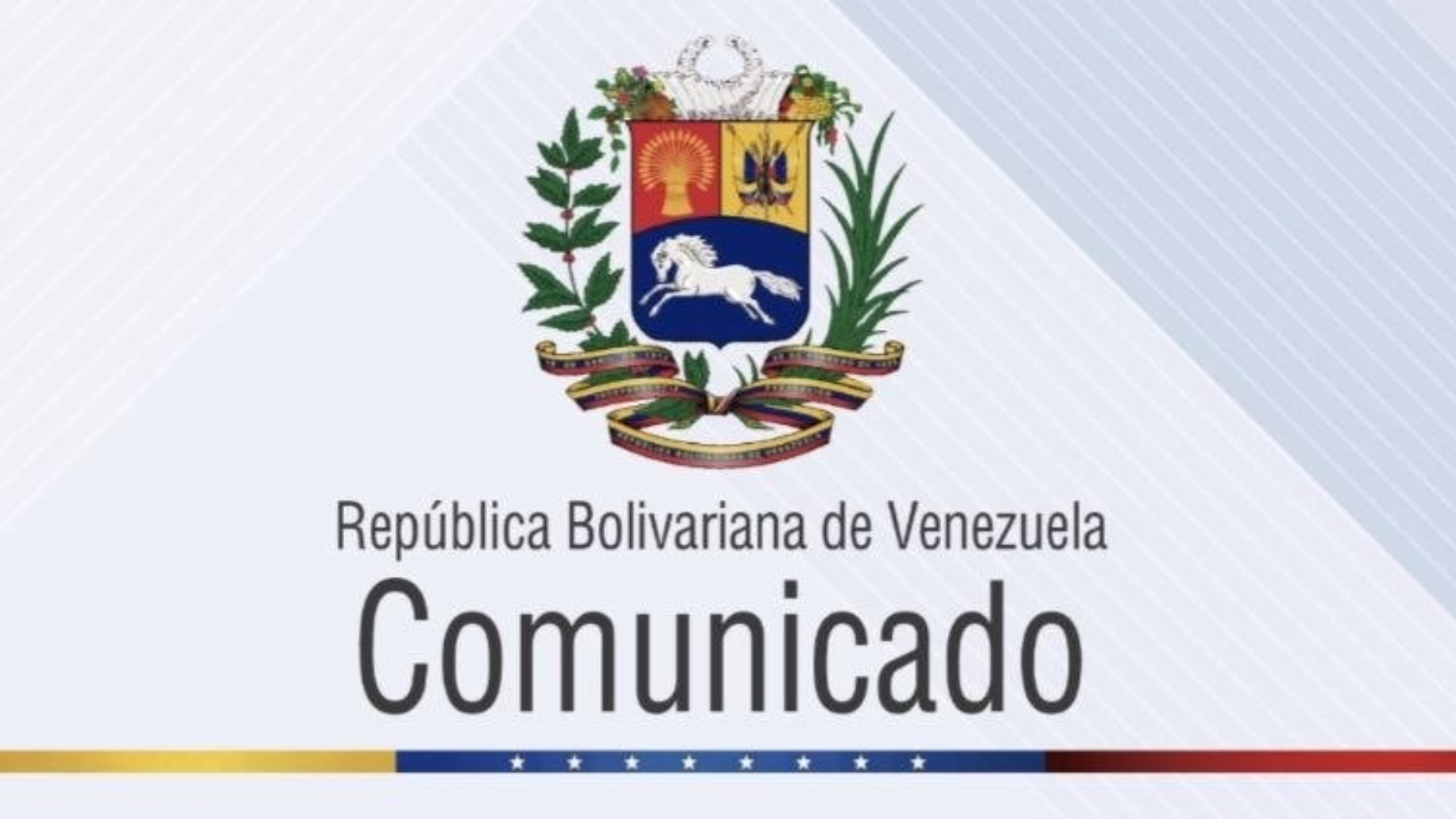 Comunicado de la Presidencia de la R. a propósito del fallecimiento de Carmen Navas