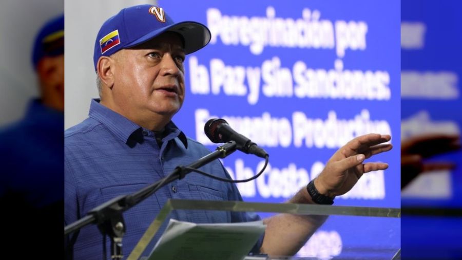 Diosdado Cabello encabezó segunda fase de la Gran Peregrinación Nacional