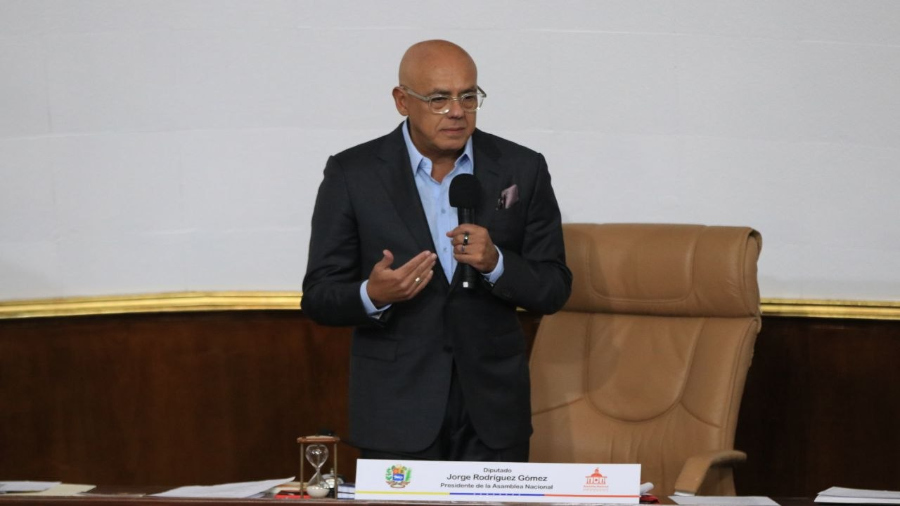 Jorge Rodríguez en la AN