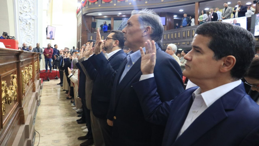 Juramentación al Comité de Postulaciones Judiciales en la AN.