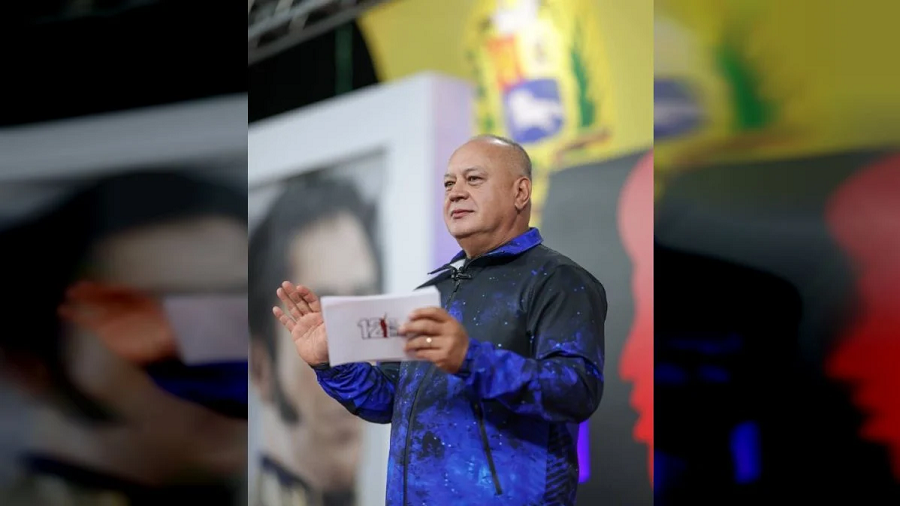 Diosdado Cabello Accuses María Corina Machado of Using Drug Money and Losing Influence