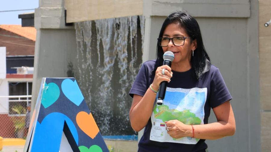 Presidenta (E) Delcy Rodríguez