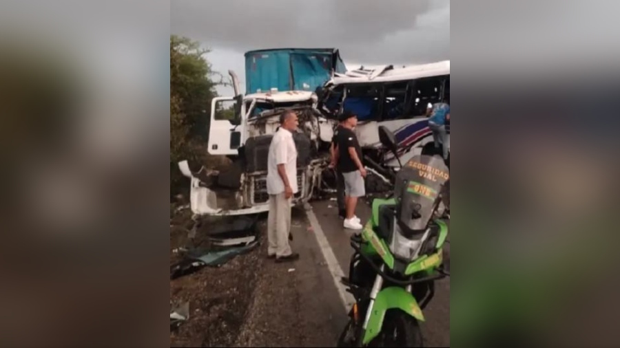 Accidente registrado en la Troncal 9 que dejó 27 víctimas