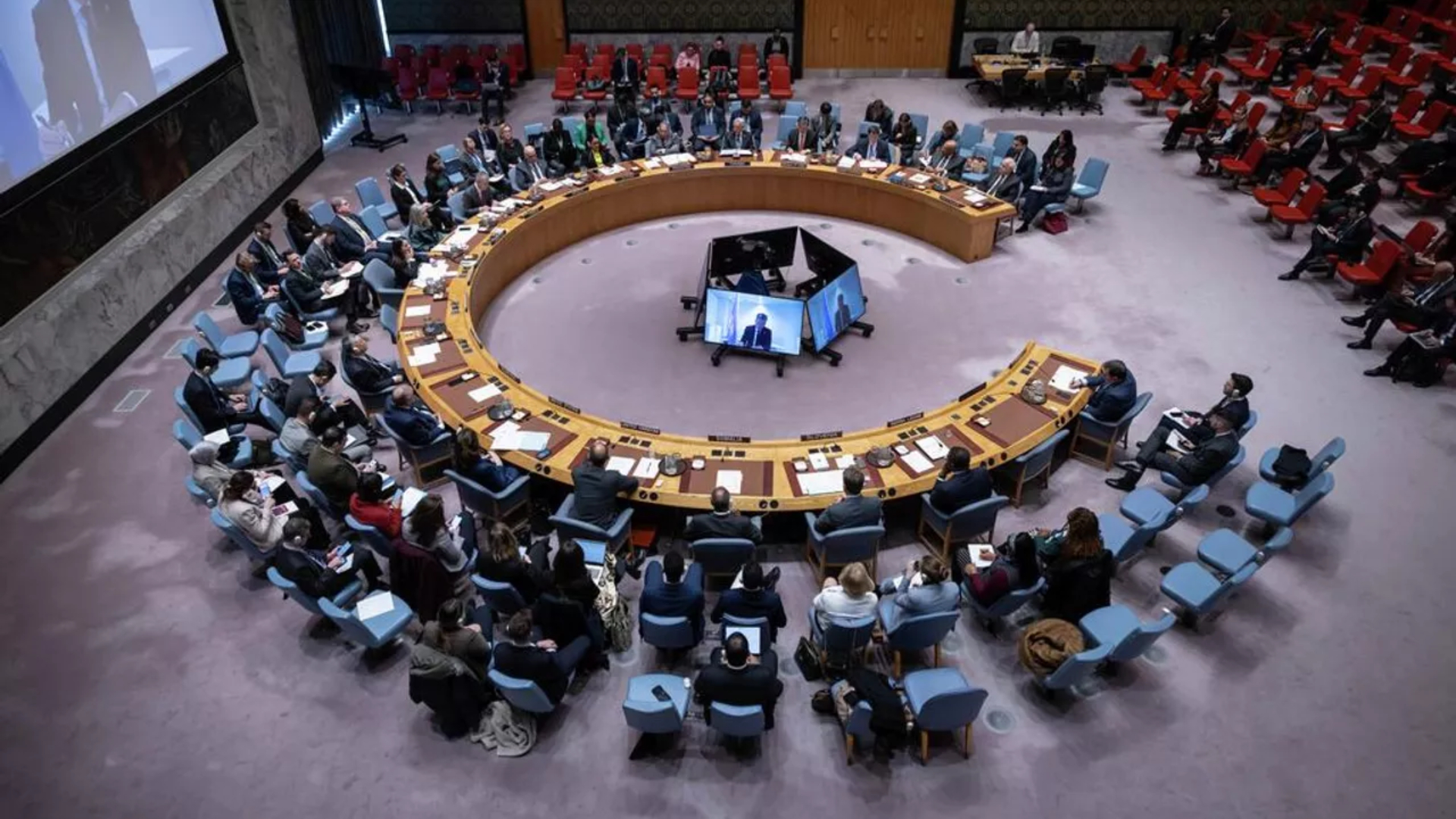 Que hace y como esta conformado el consejo de seguridad de la onu