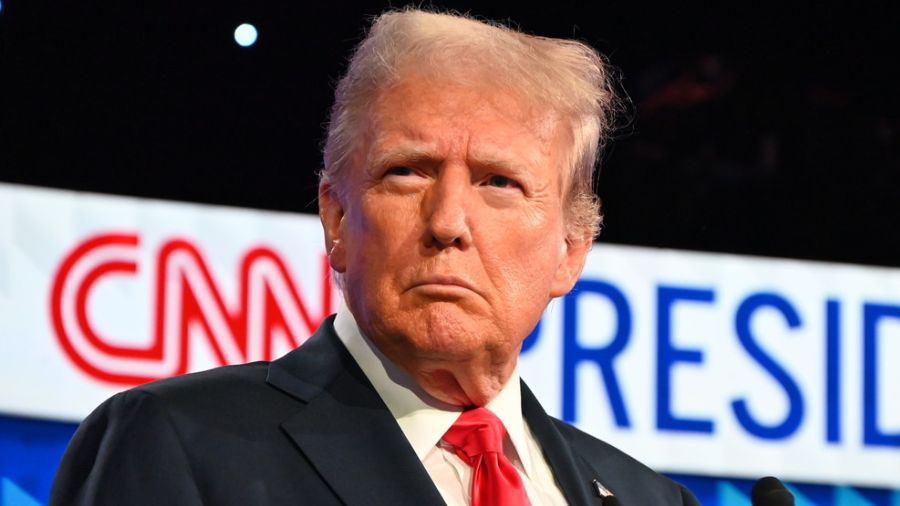 Donald Trump, presidente de Estados Unidos