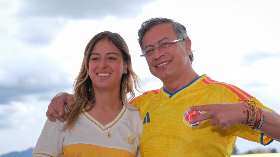 James Rodríguez le responde a la hija de Petro tras polémica por supuesto  desplante