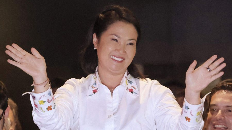 Keiko Fujimori admite un 