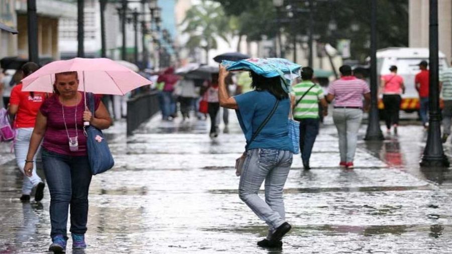 Inameh anticipates precipitation with electrical activity in much of Venezuela this Tuesday