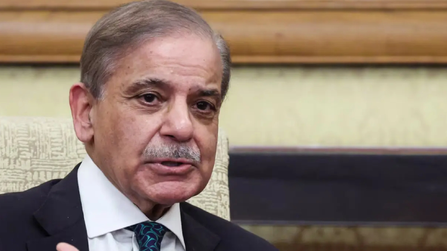 primer ministro de Pakistán, Shehbaz Sharif