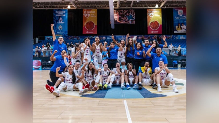 Venezuela ranks the World Women's FIBA for the first time after defeating Mexico