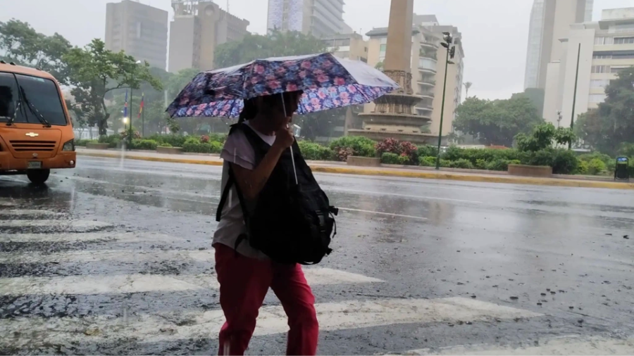 Inameh prev&eacute; este mi&eacute;rcoles lluvias y chubascos en gran parte del pa&iacute;s