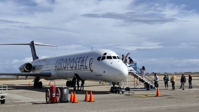 Aeropostal reactivará ruta entre Maracaibo y Porlamar desde el 4 - sept