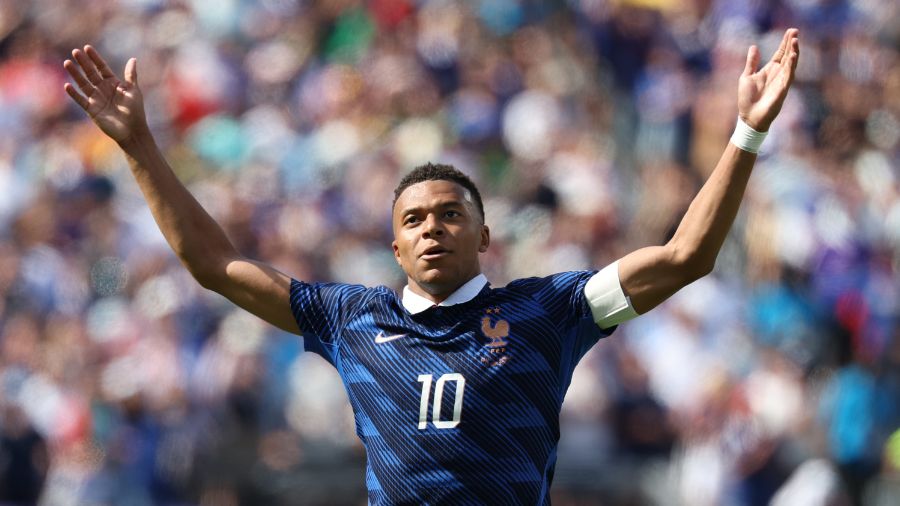 Kylian Mbappé Kylian Mbappé