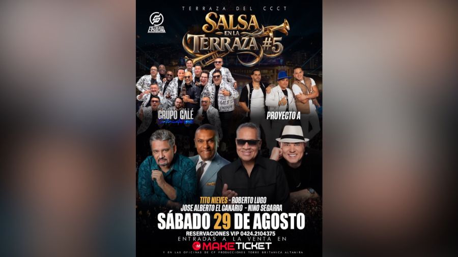 Caracas se convierte en el epicentro de la salsa con la llegada de