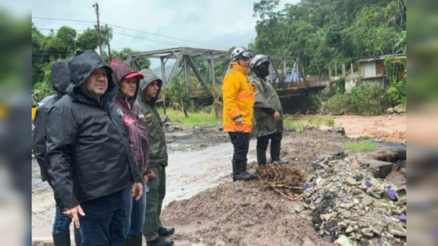 Protección Civil Táchira atiende deslizamientos